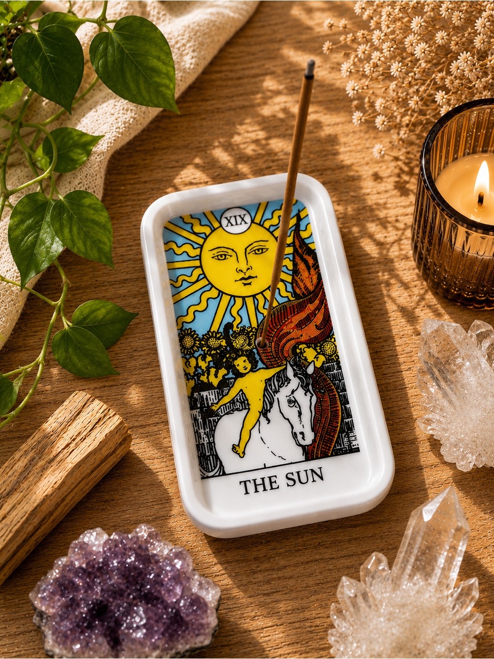 ☀️ The Sun Tarot Incense Holder ☀️